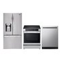 LG Kitchen Set - LHFS28XBS-LSIL6332F-LDNPH654S