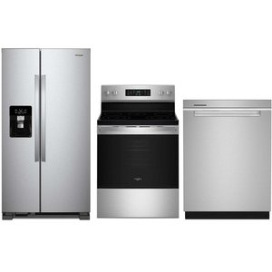 Whirlpool Kitchen set - WRS321SDHZ-YWFES4530SZ-WDTA50SAKZ