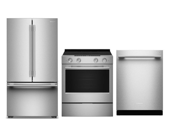 KitchenAid Kitchen Set - KRFC236SPS-YKSES330SPS-KDTS324SPS