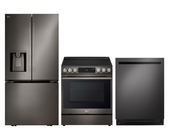 LG Kitchen Set - LF25H6330D-LSEL6335ZE-LDNPM654D