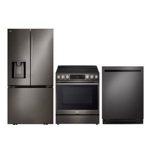 LG Kitchen Set - LF25H6330D-LSEL6335ZE-LDNPM654D