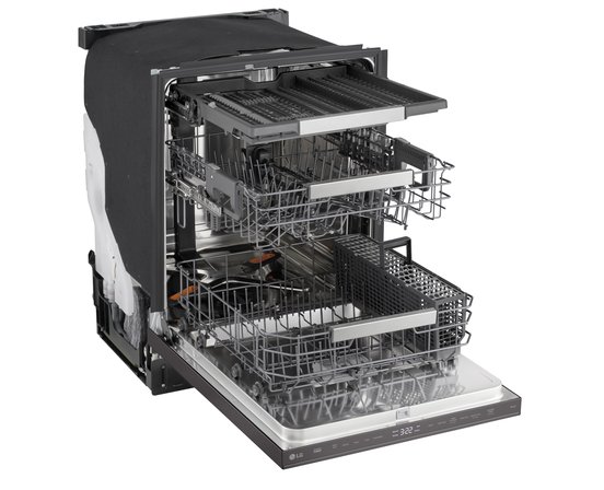 LG Built-In Dishwasher With Dynamic Heat Dry™ - LDNPM654D