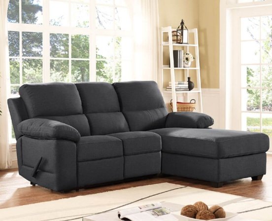 Ottawa sofa lounger by Azur