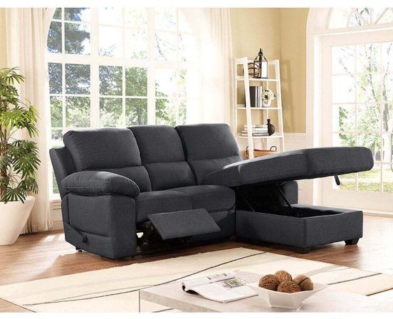 Ottawa sofa lounger by Azur