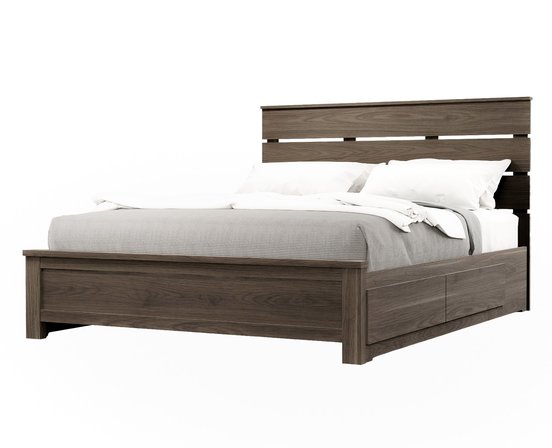 Queen Size 3-pc Bedroom Set With Storage by MEQ