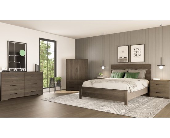 Queen Size 3-pc Bedroom Set by MEQ