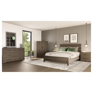 Queen Size 3-pc Bedroom Set by MEQ