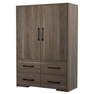 Doored Dresser chest With 4 Drawers