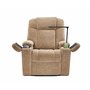 Power lift massage and heat recliner
