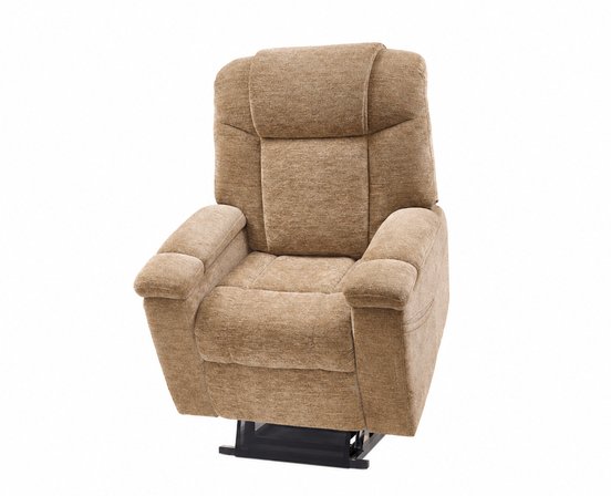 Power lift massage and heat recliner