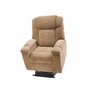 Power lift massage and heat recliner