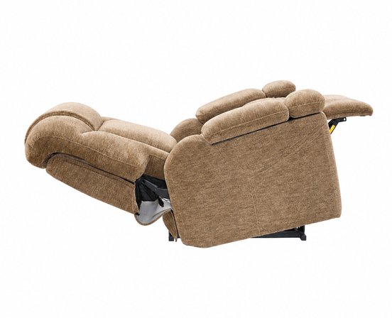Power lift massage and heat recliner