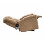 Power lift massage and heat recliner