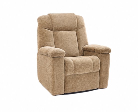 Power lift massage and heat recliner