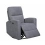 Fabric power recliner