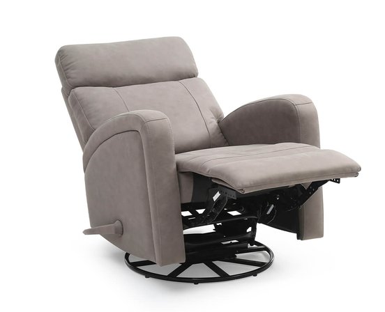 Fabric recliner