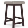 Miller Counter Height Stool by Amisco