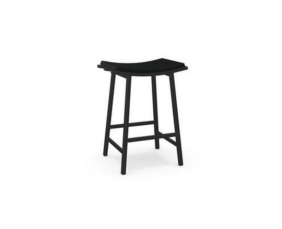 Nathan Counter Height Stool by Amisco
