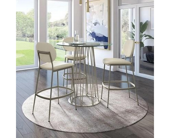 Cassandra Pub Height Stool by Amisco