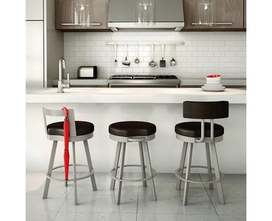 Barry Counter Height Stool by Amisco