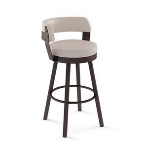 Russell Pub Height Stool by Amisco