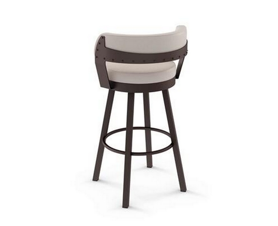 Russell Pub Height Stool by Amisco