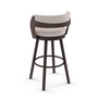 Russell Pub Height Stool by Amisco