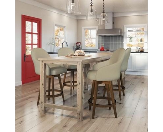 Collin Pub Height Stool by Amisco