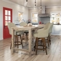 Collin Pub Height Stool by Amisco