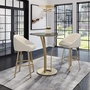 Wembley Pub Height Stool by Amisco