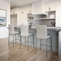 Osten Pub Height Stool by Amisco