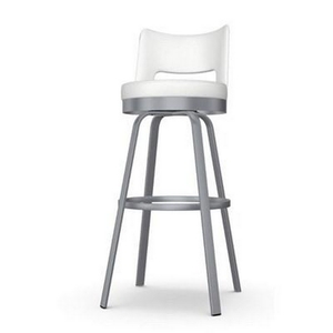Brock Pub Height Stool by Amisco