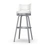 Brock Pub Height Stool by Amisco