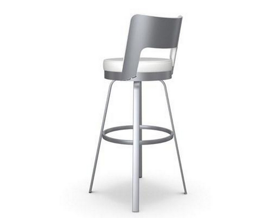 Brock Pub Height Stool by Amisco