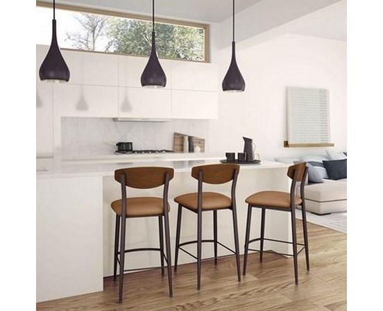 Hint Counter Height Stool by Amisco