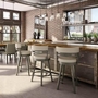 Ronny Counter Height Stool by Amisco