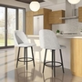 Zahra Counter Height Stool by Amisco