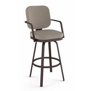 Dorsey Pub Height Stool by Amisco