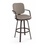 Dorsey Pub Height Stool by Amisco