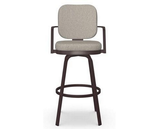 Dorsey Pub Height Stool by Amisco
