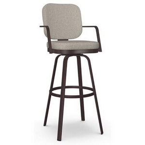 Dorsey Pub Height Stool by Amisco