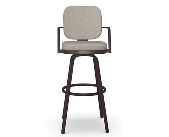 Dorsey Pub Height Stool by Amisco