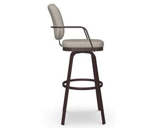 Dorsey Pub Height Stool by Amisco