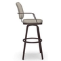 Dorsey Pub Height Stool by Amisco