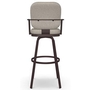 Dorsey Pub Height Stool by Amisco
