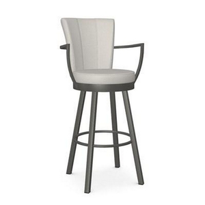 Cardin Pub Height Stool by Amisco