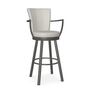 Cardin Pub Height Stool by Amisco