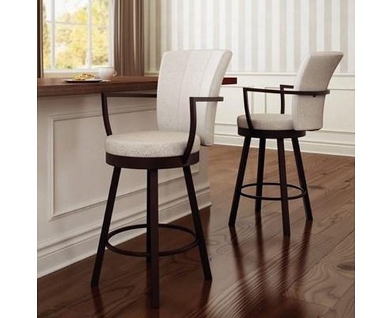 Cardin Pub Height Stool by Amisco