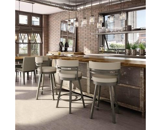 Ronny Pub Height Stool by Amisco