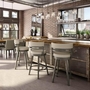 Ronny Pub Height Stool by Amisco